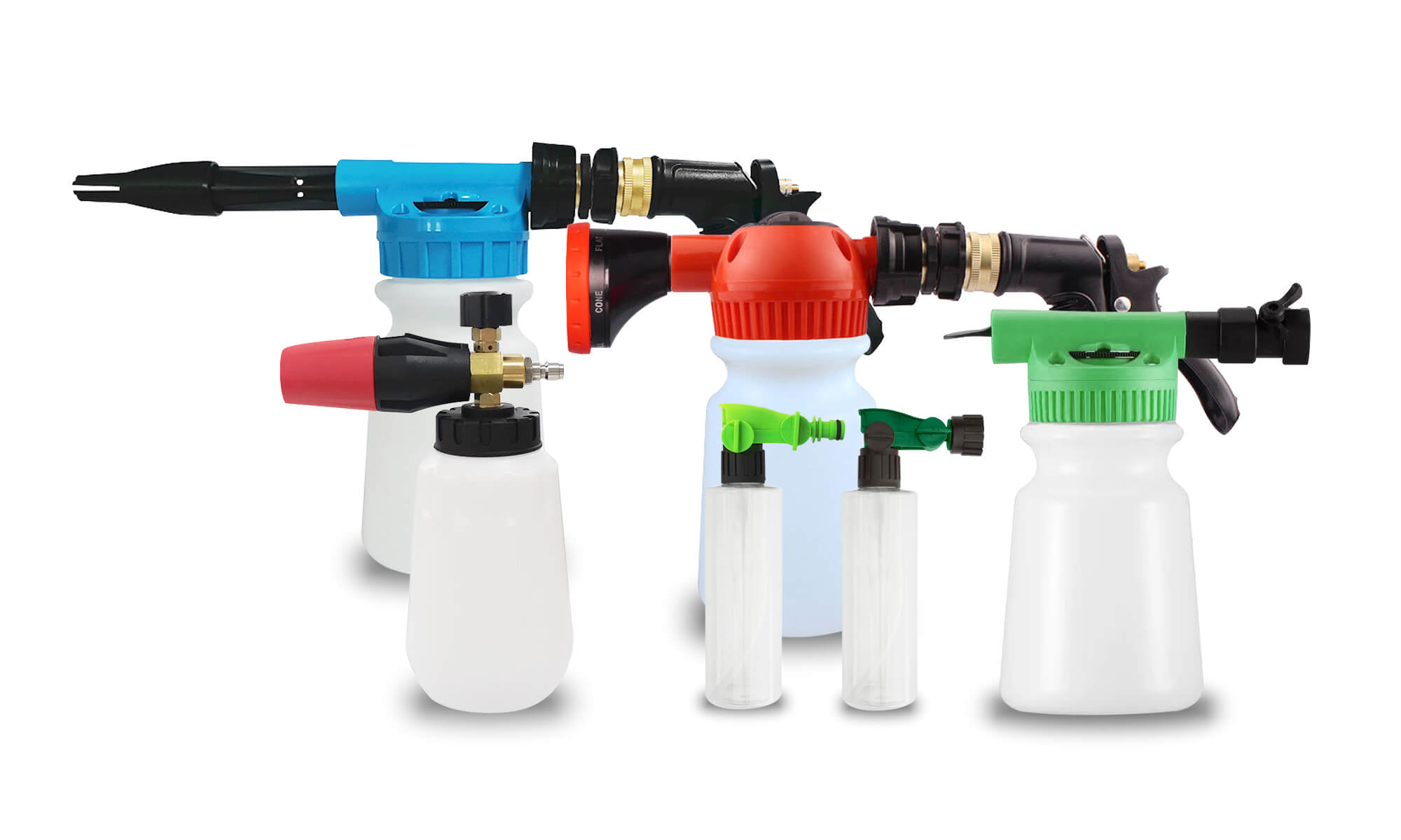 sprayinger products range